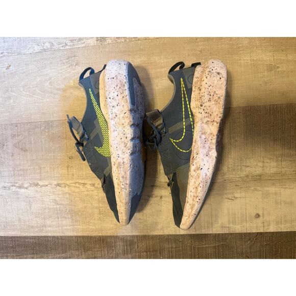 Nike Crater Impact SE Sneakers Shoes Mens Size 8.5 Green Lace Up DJ6308-002 main image 5